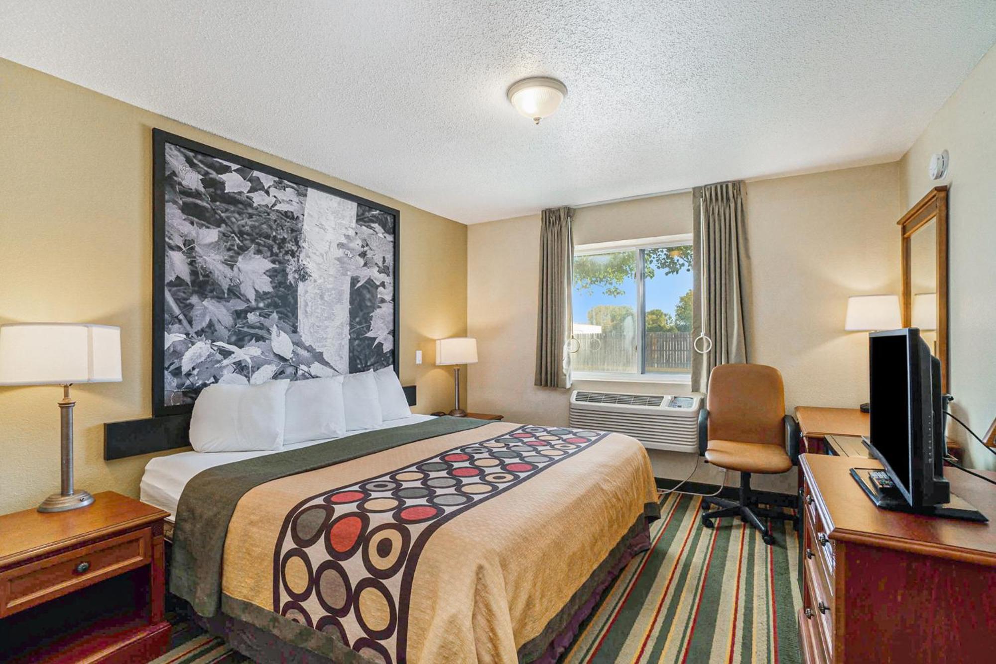 Hotel Super 8 By Wyndham Mt. Pleasant Mount Pleasant Exterior foto